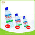 China supplier competitive price bottled beverage plastic shrink label